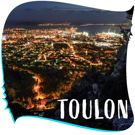 Weekend Toulon, direction la French Riviera
