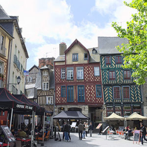 Découvrez le joli centre historique de Rennes durant votre weekend Rennes !