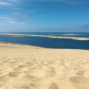 Dévalez la dune du Pilat durant votre weekend Bayonne