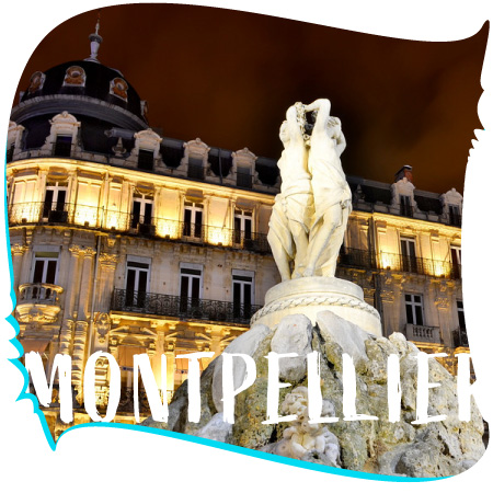 Profitez d'un bon moment pendant votre weekend Montpellier