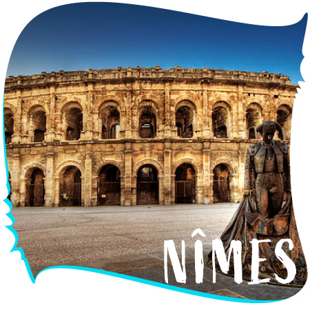 Profitez d'un bon moment entre potes pendant votre weekend Nîmes