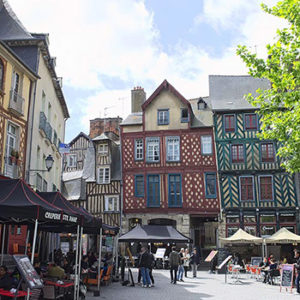 Découvrez la ville de Rennes durant votre weekend Nantes !