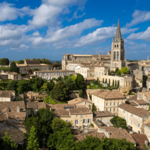 Découvrez le magnifique village de Saint Emilion pendant votre weekend Bordeaux
