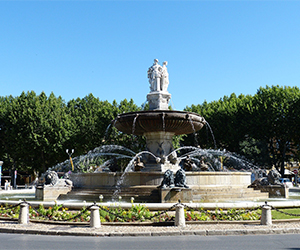 Découvrez la ville d'Aix-en-Provence dans le Sud de la France