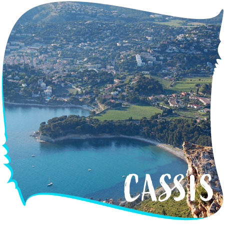 Partez dans le Sud de la France à Cassis pour des vacances au soleil !