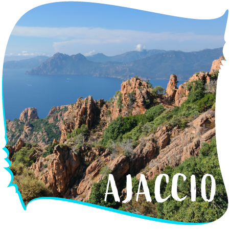 Ajaccio se trouve en Corse du Sud