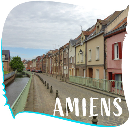Tombez sous le charme d'Amiens le temps d'un weekend entre potes !