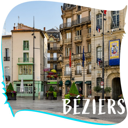 Béziers est la deuxième ville d'Herault
