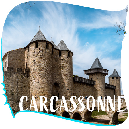 Visitez Carcassonne lors d'un weekend dans le Languedoc-Roussillon