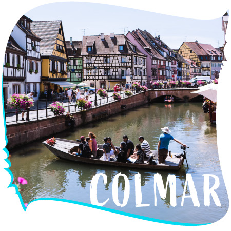 Colmar est la capitale des vins d'Alsace