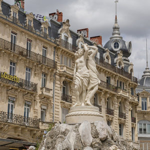 Visitez Montpellier et ses quartiers incontournables comme la place de la comédie