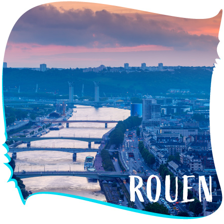 Si vous aimez la culture et faire la fête, Rouen est une destination parfaite entre amis !