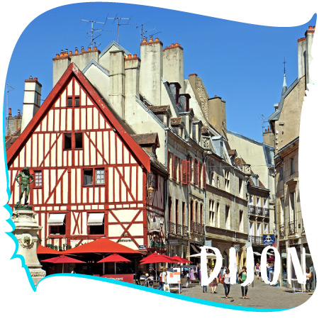 Faites un tour entre amis dans la capital des ducs de Bourgogne !