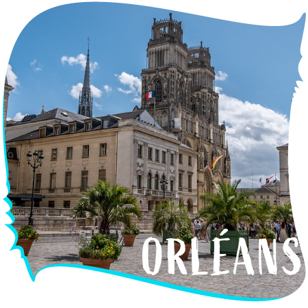 Orléans est une destination qui plaît à tout le monde !