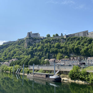 Besancon est la deuxième plus grande ville de Bourgogne