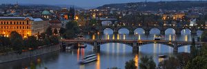 Prague de nuit : une destination accessible en Europe