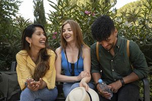 weekend-au-depart-de-dijon-amis Des amis profitent de leur weekend au départ de Dijon.