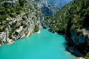 Panorama des Gorges du Verdon